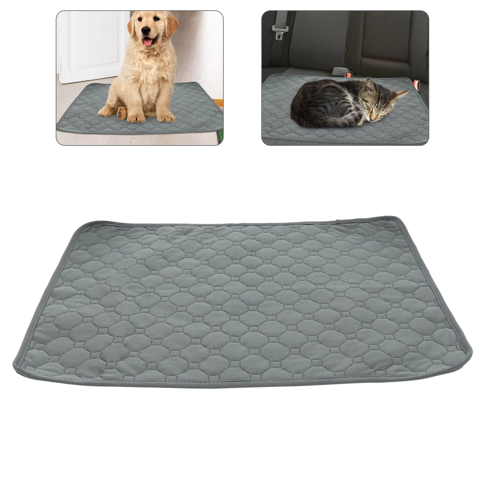 Коврик для мочи домашних животных моющиеся подушечки собак многоразовый коврик