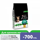 Корм для собак Purina Pro Plan, для щенков мелких пород, с комплексом OPTISTART, с курицей и рисом, сухой, 7 кг