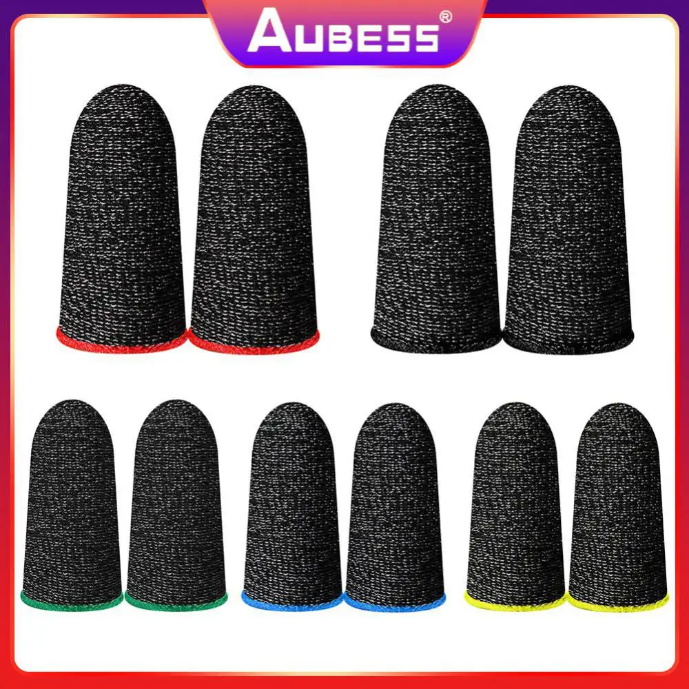 

Sensitive For Pubg Finger Thumb Sleeve Gloves Anti-slip Finger Sleeves Gaming Finger Sleeve Finger Cover For Mobile Games