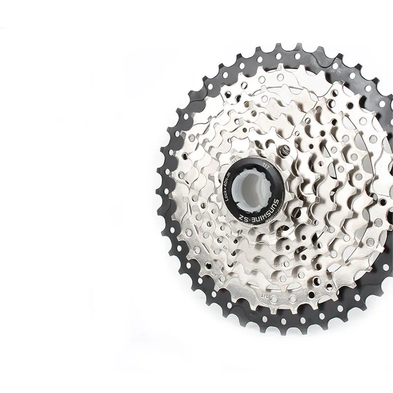 SUNSHINE-SZ MTB 11 Speedidade bicicleta cassete mtb roda livre dentada 36t 40t 42t 46t 50t 52t para shimano