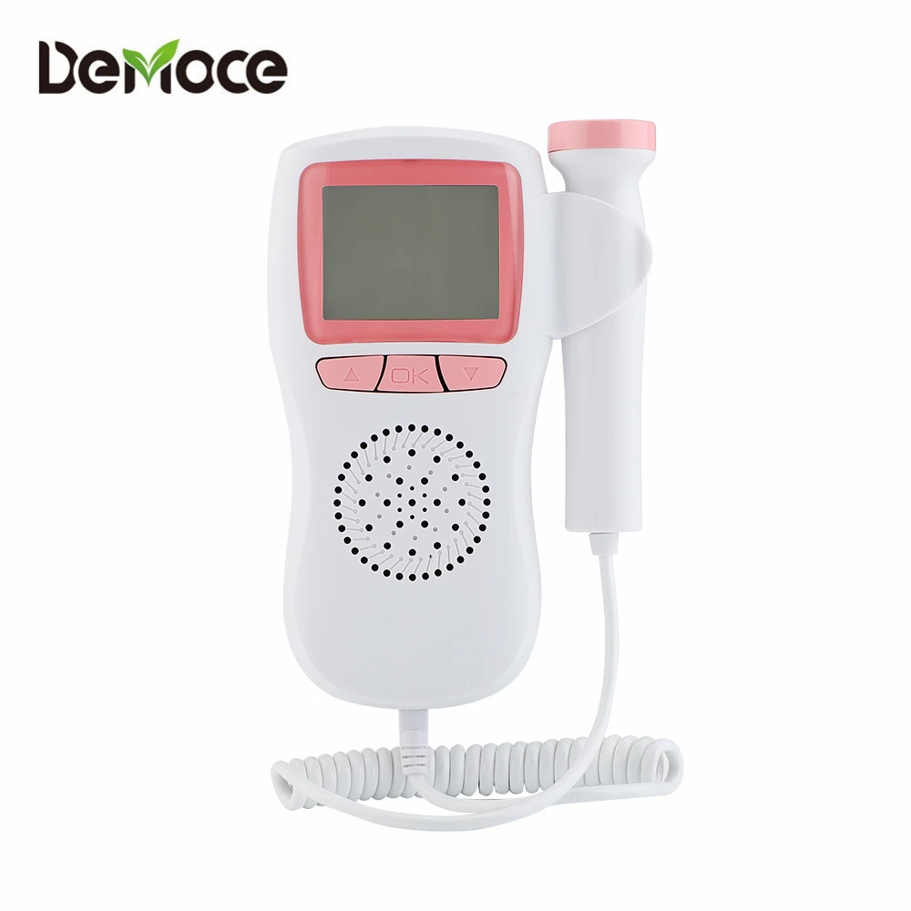 

Пренатальный эмбриональный допплер монитор сердцебиения ребенка монитор сердечного ритма дома беременность ребенка фетальный детектор с...