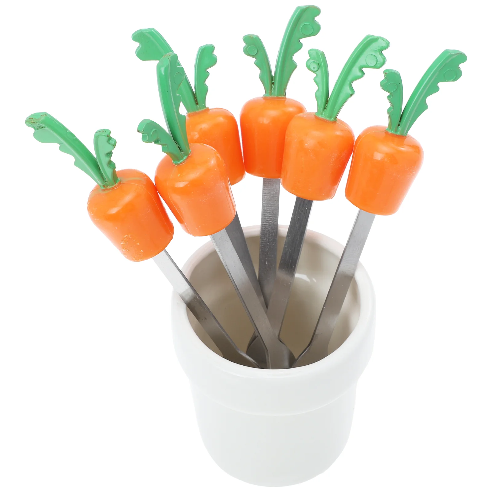 

1 Set Adorable Food Forks Dessert Forks Fruit Picks Party Fruit Forks for Fruit Shop Party Home Festival