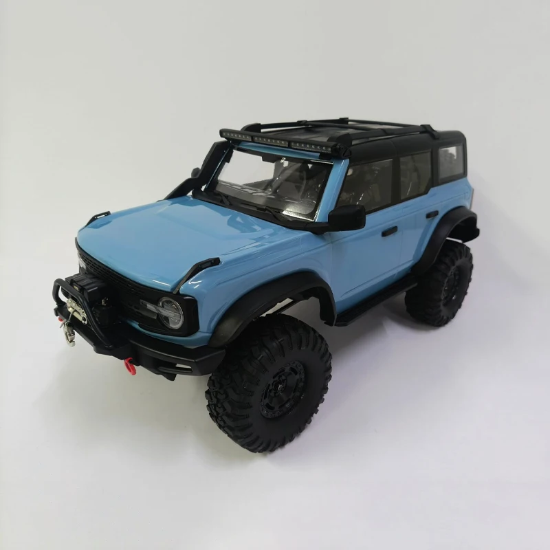 Фото Huangbo R1001 1/10 Радиоуправляемый автомобиль 2,4 г Полномасштабная имитация альпинизма Модель внедорожника для взрослых мальчиков Игрушки с дистанционным управлением Рождественский подарок №4