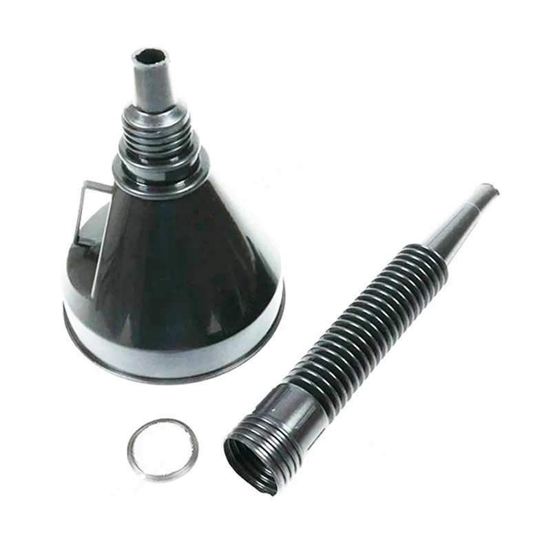 Топливный фильтр 2-в-1 с набором сетчатых фильтров для дизельного бензина CNG LPG