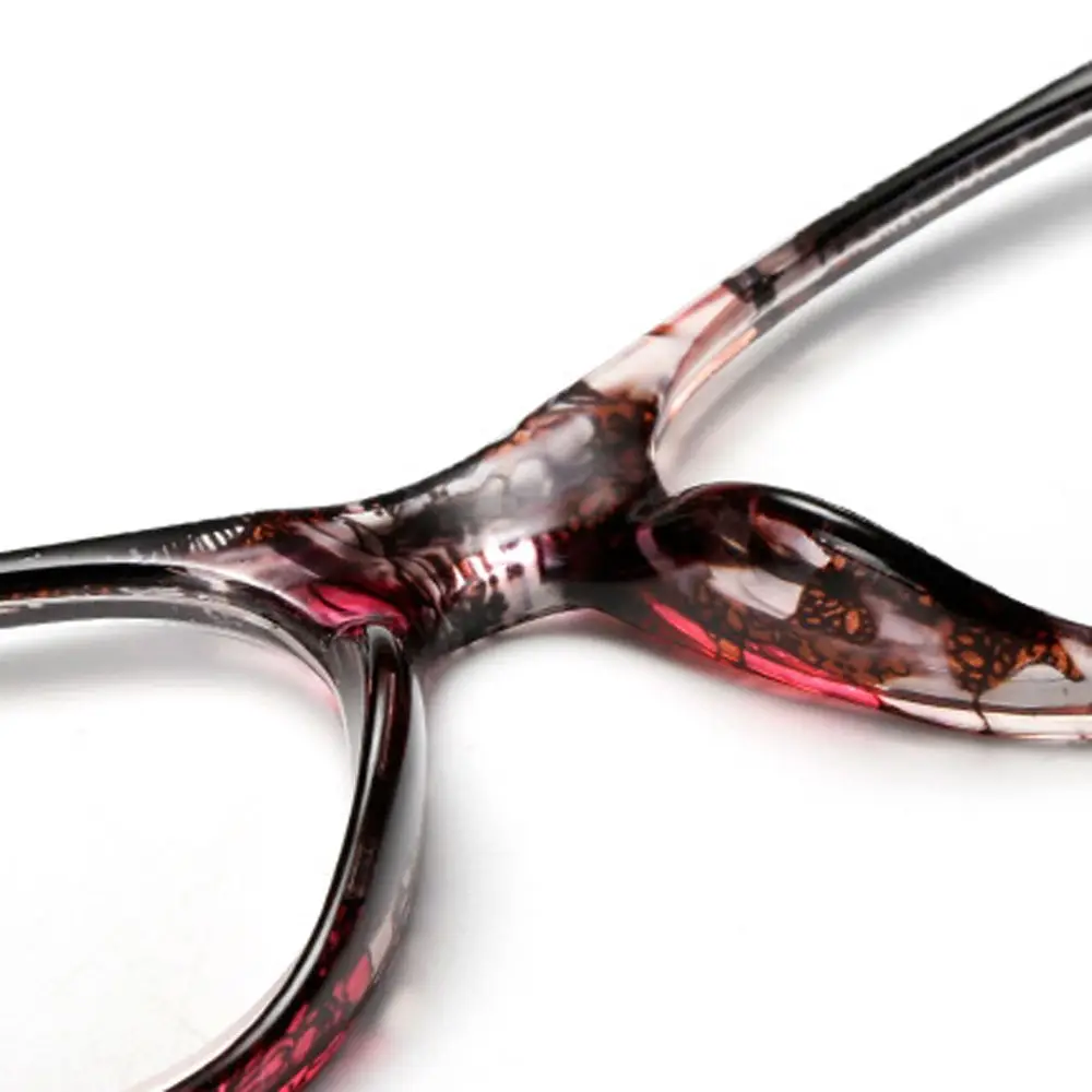 Цветочные стразы уход за зрением оправа для кошачьего глаза очки пресбиопии