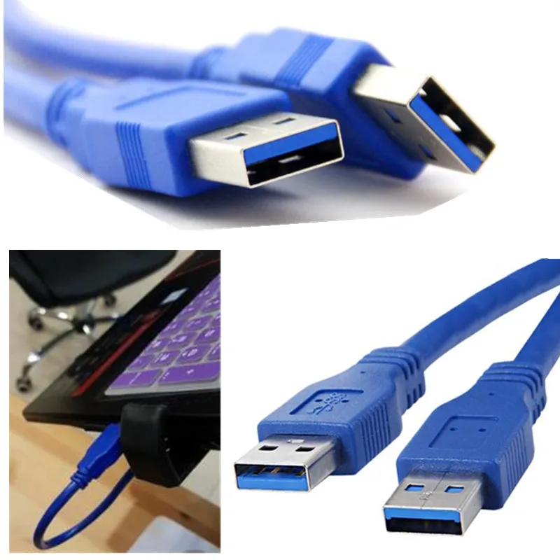 Высококачественный Удлинительный Кабель USB 3 0 со штекером на штекер M/M Тип A к 2