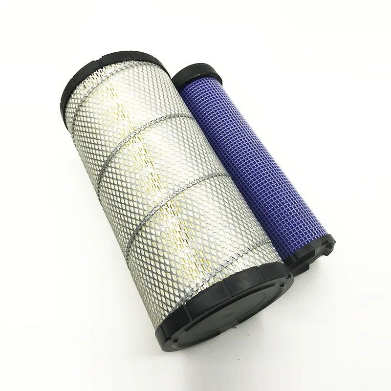 Для экскаватора Kobelco Sk Kx-6 Hitachi Zax110 120 130-6 Sany 135 Xcmg 80d воздушный фильтр