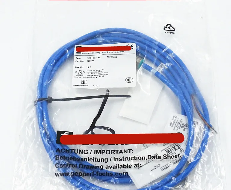 

Новый Яркий взрывозащищенный индуктивный датчик приближения