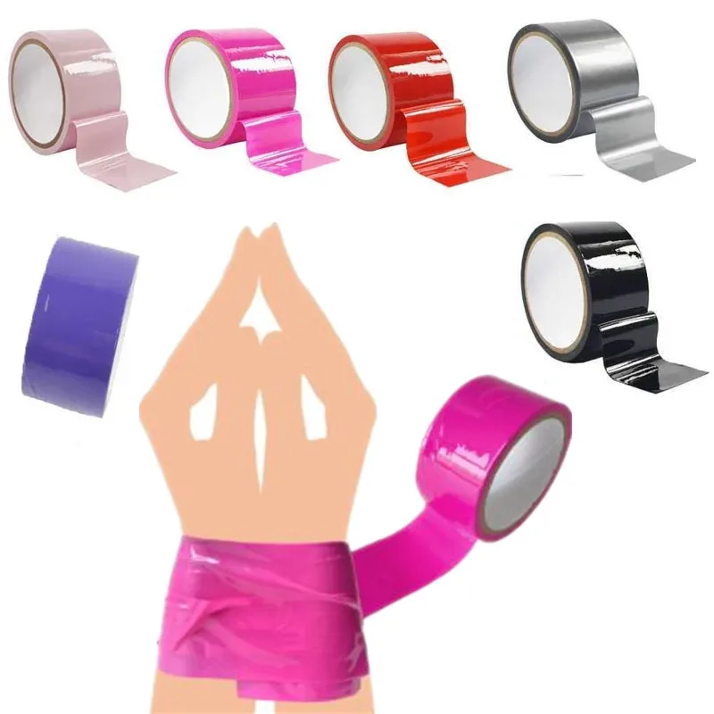 Инструмент SM Электростатическая лента БДСМ бондаж антипригарные фиксаторы для