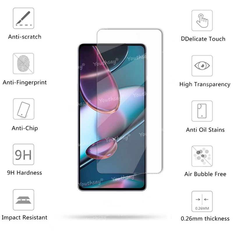 for motorola edge 30 pro glass for moto edge 30 pro glass screen camera protector film for motorola edge 30 pro tempered glass free global shipping