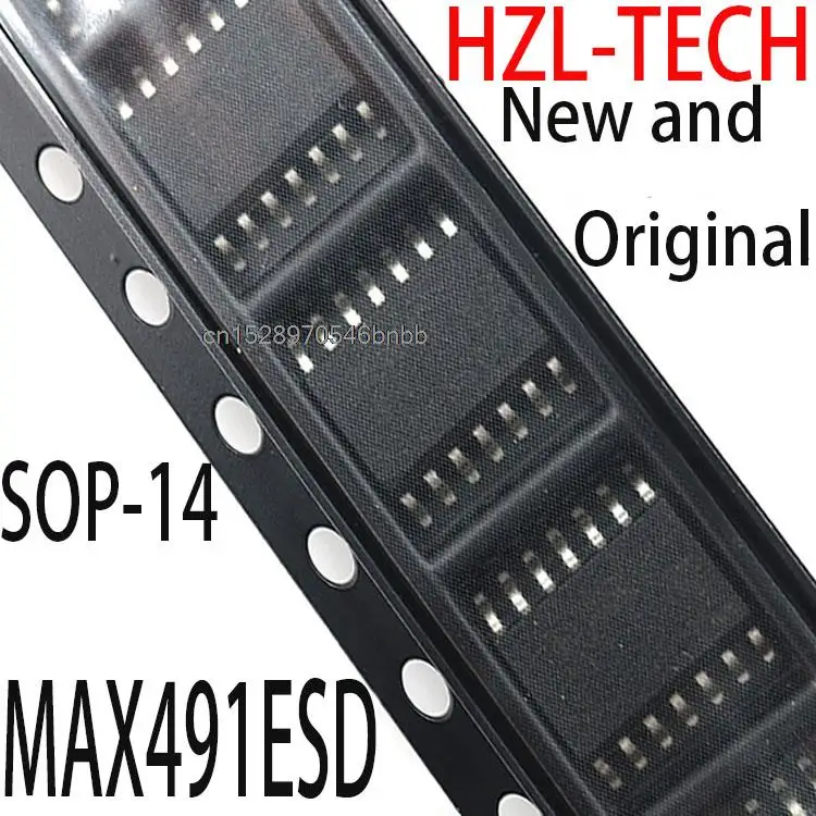 10 шт. Новый и оригинальный SOP14 MAX491 SOP SMD MAX491ESD