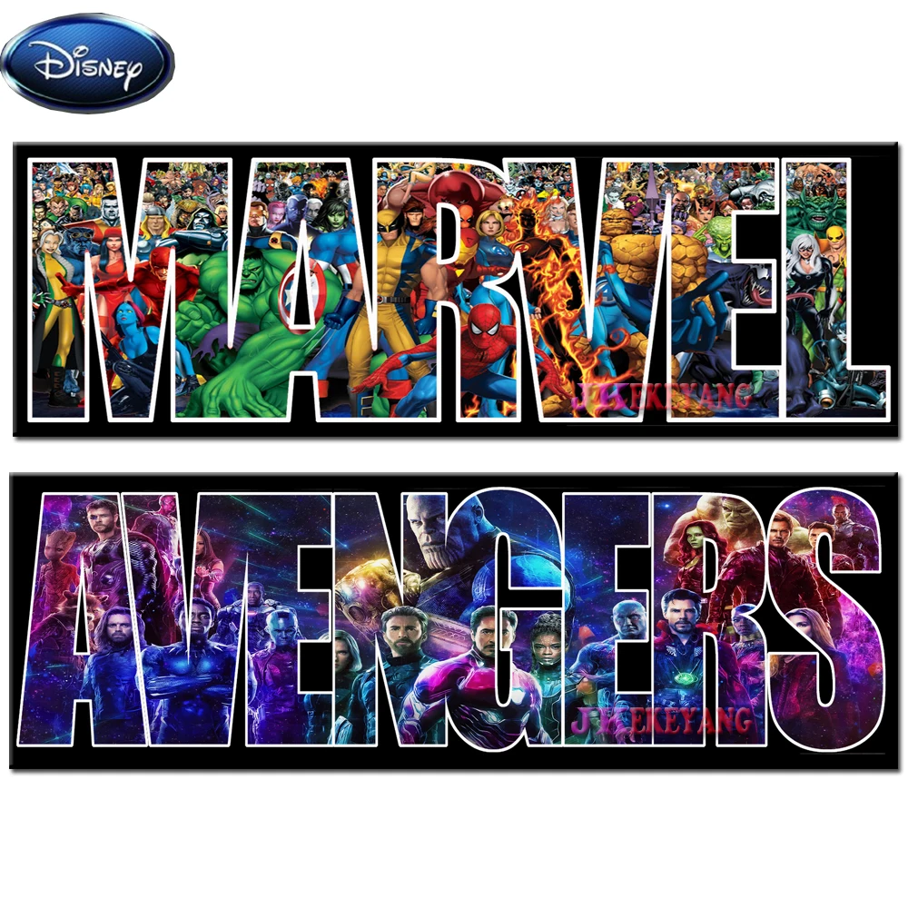 

Алмазная живопись из мультфильма «Marvel», Y5117