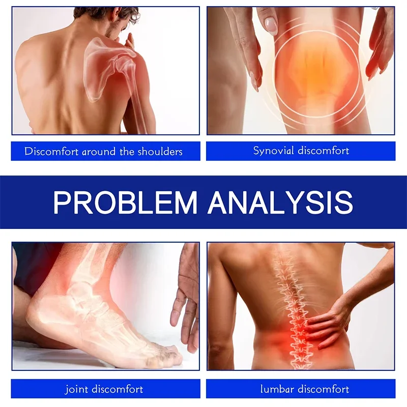 4 szt. Plaster łagodzący ból stawów Skręcenie mięśni Medycyna Naklejka Środek przeciwbólowy szyi ziołowy Opieka zdrowotna na kolano pleców