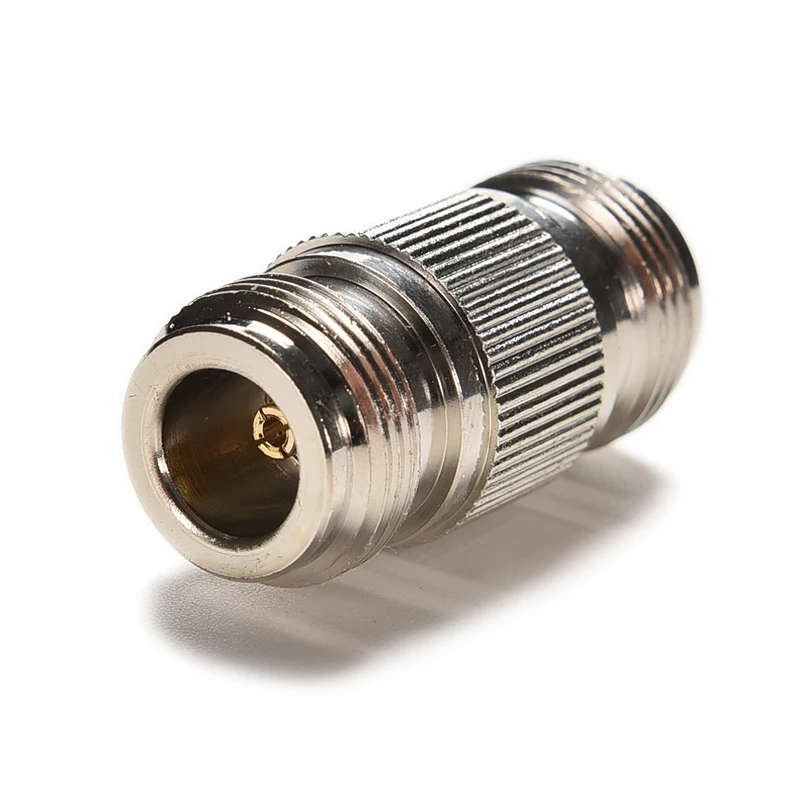 High Quality 1pc N Type Female Jack to Plug Double Straight RF Coaxial Adapter adapter | PC Hardware Cables &amp Adapters