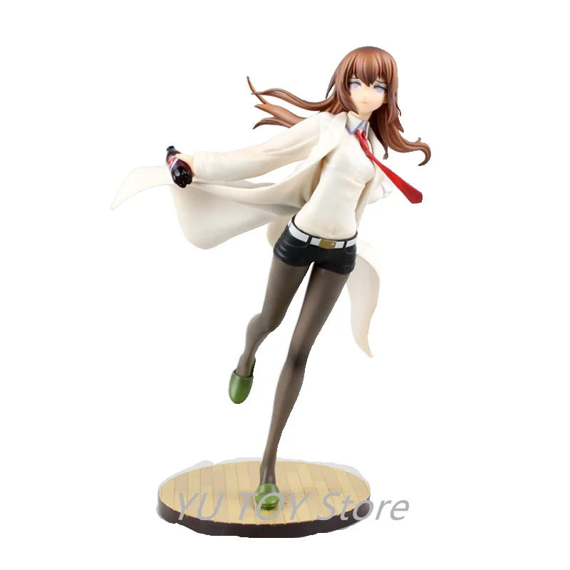 

Steins Gate Makise Kurisu Laboratory Member 004 1/8 Scale Painted Figure Collectible Model Toy