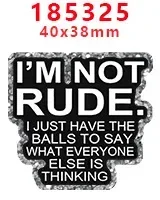 10 шт. блестящие акриловые подвески в виде слова с плоской задней частью Beter Bar Pride