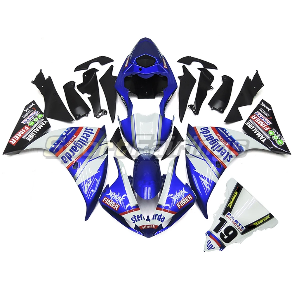 

Motorcycle Fairing Kit For Yamaha YZF R1 YZFR1 YZF-R1 YZF1000 2009 2010 2011 ABS Plastic Injection Body Bodykits Accessories