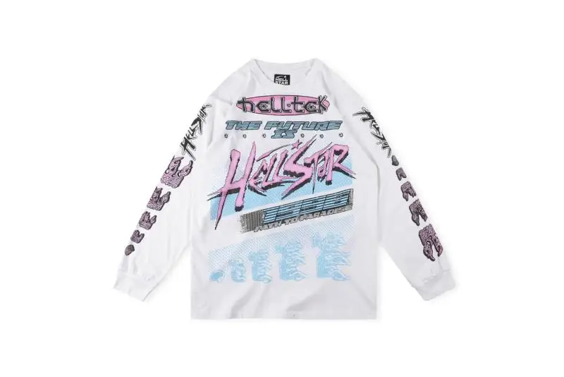 

Новая модная женская футболка высокого качества с изображением мозга Hellstar 1:1