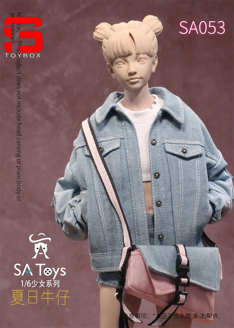 SA Toys SA053 Летний джинсовый комплект для куклы 12 дюймов