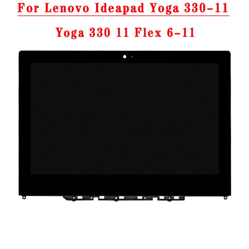 

ЖК-дисплей 11,6 дюйма в сборе для Lenovo YOGA 330-11 yoga 330-11 YOGA 330 11 yoga 330 11 Flex 6-11 ЖК-сенсорный экран дигитайзер в сборе