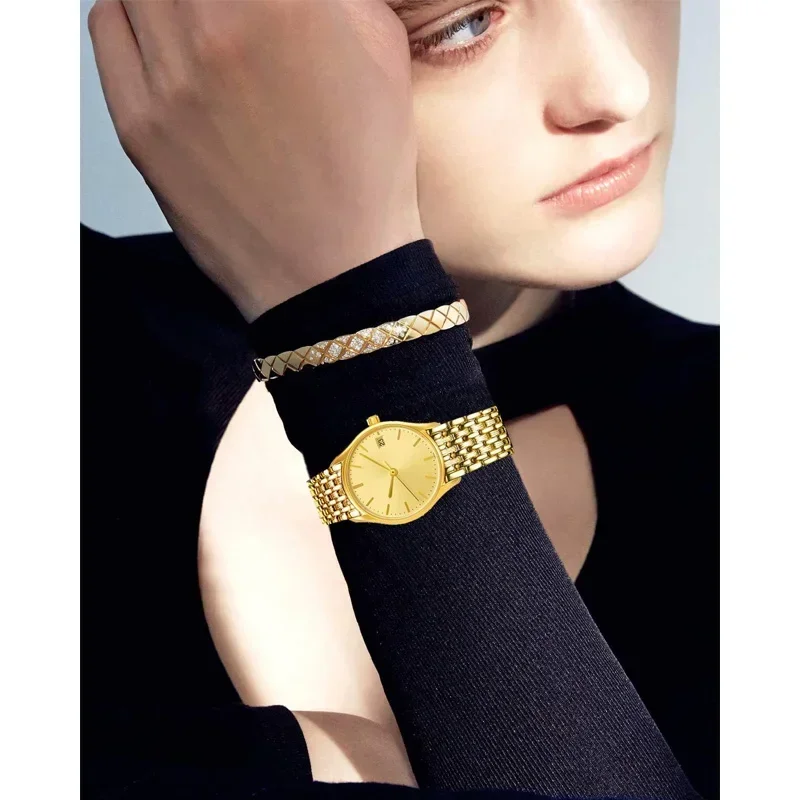 Ремешок для часов из нержавеющей стали OB DW Longines L4 удобный в ношении ремешок с