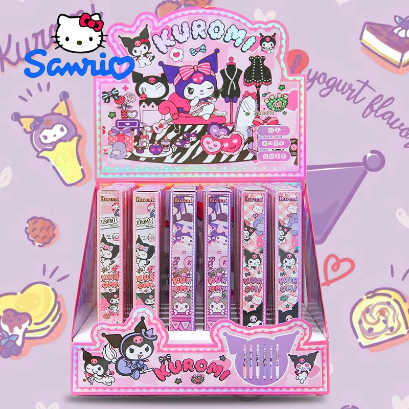

Ручка Sanrio нейтральная с милым щенком, 36 шт.