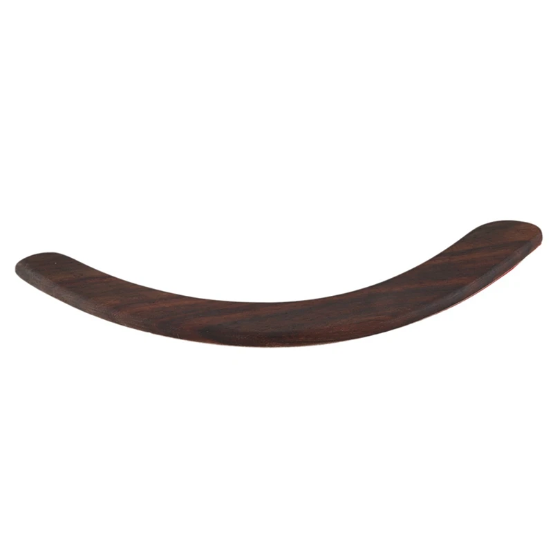 

3X Rosewood Figured Solid Guitar Arm Rest Guitar Parts & Accessories Replacement For 39-41 Inch Acoustic Guitar