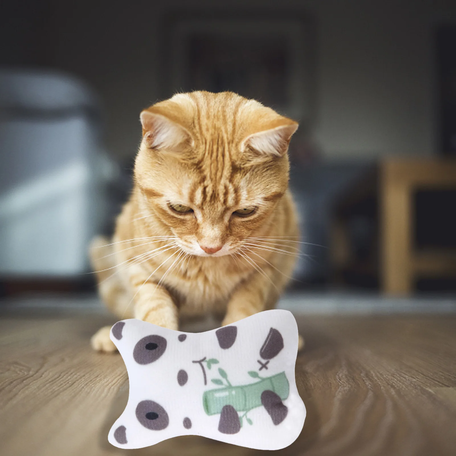 

Детская игрушка С Кошачьей Мятой, товары для кошек, домашних животных, милые игрушки для котят, шлифовальные зубы, плюшевая подушка для боль...