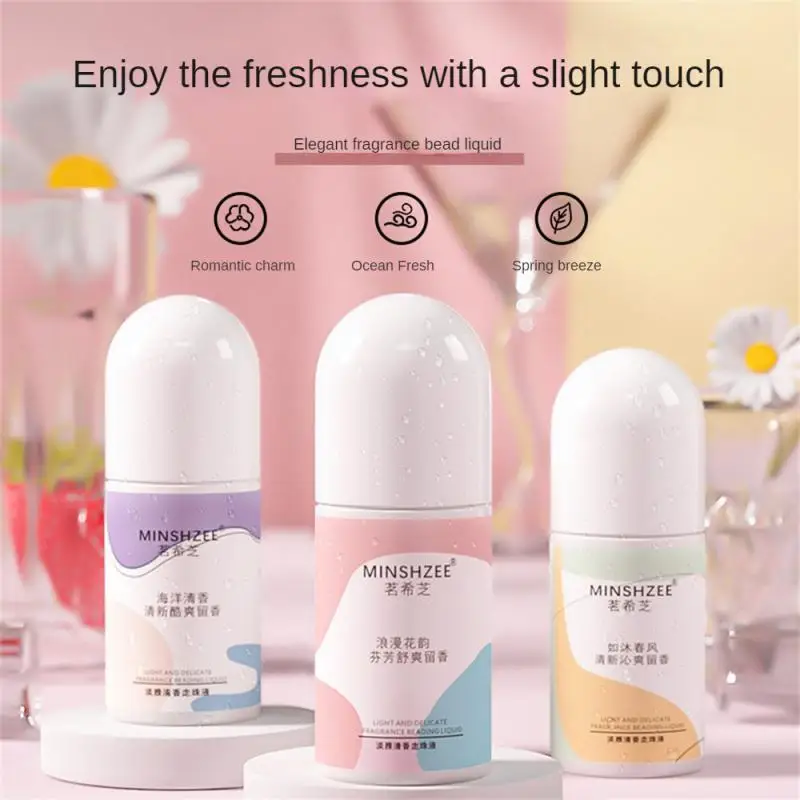 

Anti-sweat Antiperspirant Ball New Perfume Ball Transparent Colorless Underarm Deodorant Nursing Supplies Keep Armpits Dry