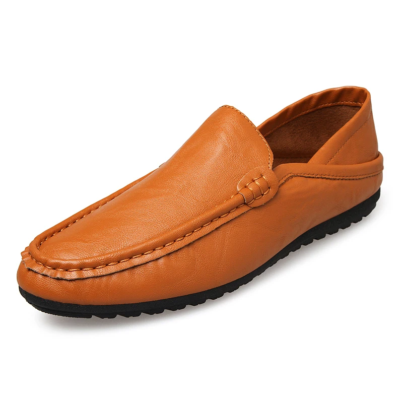 

2022 New Fashion Men Shoes PU Leather Boat Shoes for Men Casual Shoes