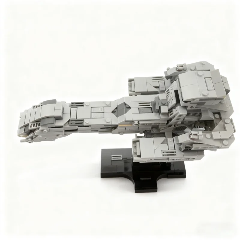 Фото 590 шт. MOC Stargate SG 1 Prometheus Midi масштаб значки модель игрушки строительные блоки архитектура DIY идея рождественские подарки креативный №2