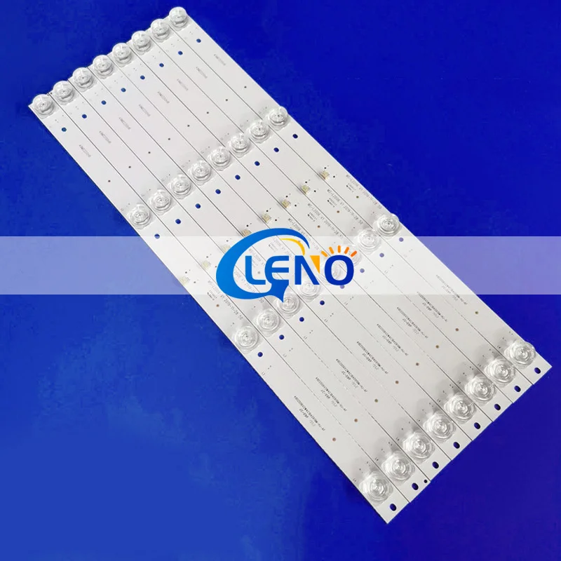 40 шт./лот светодиодная подсветка для фотолампы LE-50ZTUS27 50UDY151X Φ CC02500D410V02 CC02500D410V07 50E20