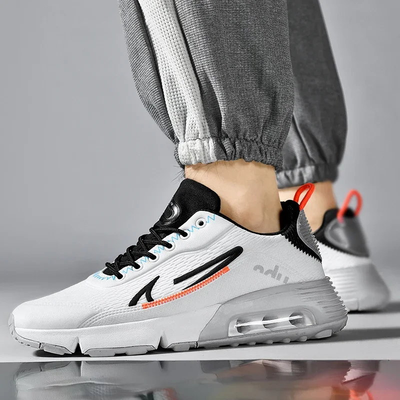 Повседневная обувь роскошные амортизирующие прогулочные уличные баскетбольные