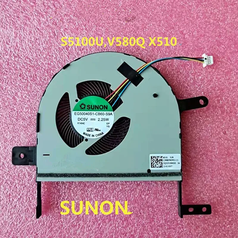 Freight free new original ASUS S5100 s5100u s5100uq v580q s510u x510 notebook cooling fan Freight free new original ASUS S5100 s5100u s5100uq v580q s510u x510 notebook cooling fan