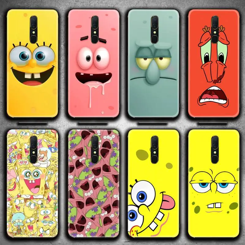 

3D Funny Face Phone Case For Oppo A5 A9 2020 Reno2 z Renoace 3pro A73S A71 F11