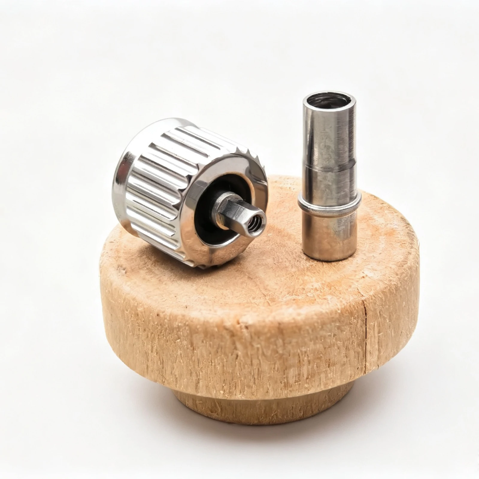 Фото Запасная коронка Longine HydroConquest, винтовая коронка из нержавеющей стали для L3.781 №1
