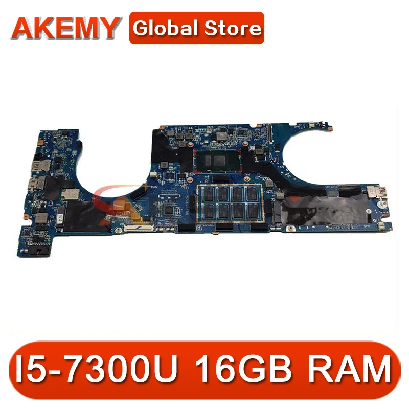 

High quality L02232-601 For HP Elitebook 1040 G4 Laptop Motherboard DA0Y0UMBAD0 mainboard I5-7300U 16GB 100% Fully Tested