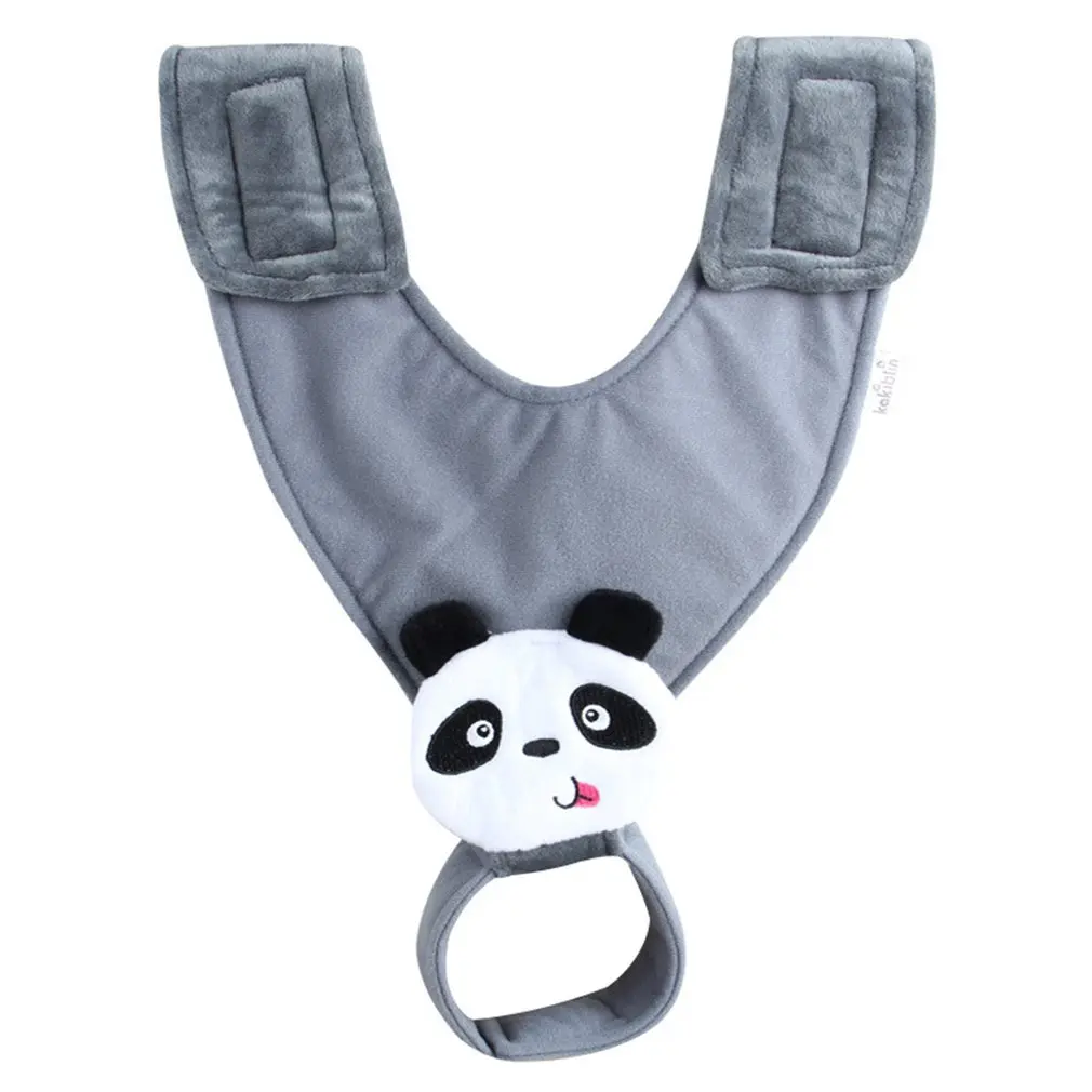 

Baby Stroller Feeding Holder Milk Bottle Holder Plush Cotton Adjustable Strap Nursing Cloth For Baby Stroller