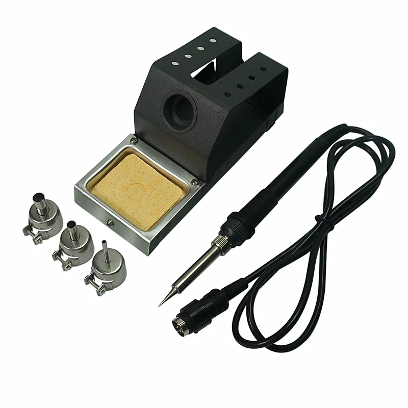 Фото Паяльная станция Quick 706W+ 2-в-1 для SMD-компонентов с термофеном №3