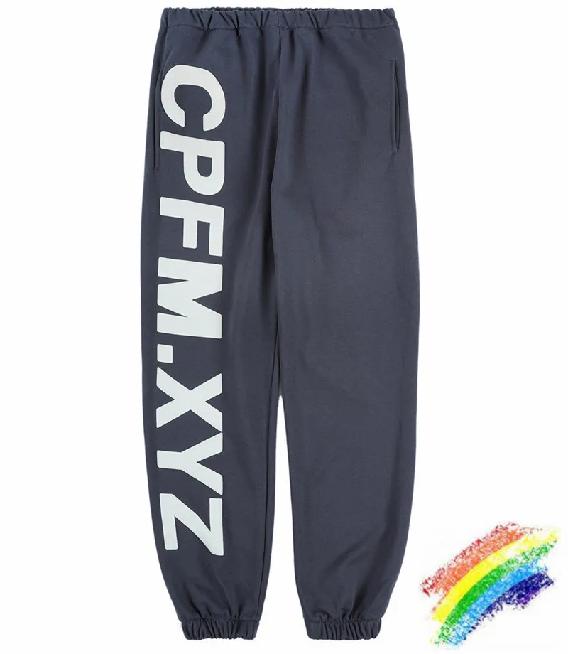 

Kanye west CPFM.XYZ W.W.C.D. Sweatpant 1:1 High Quality Men Women CPFM.XYZ Pants Sports Trousers