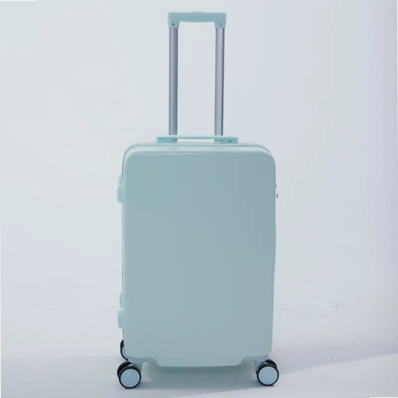 Green all-aluminum trolley suitcase  H073-46622