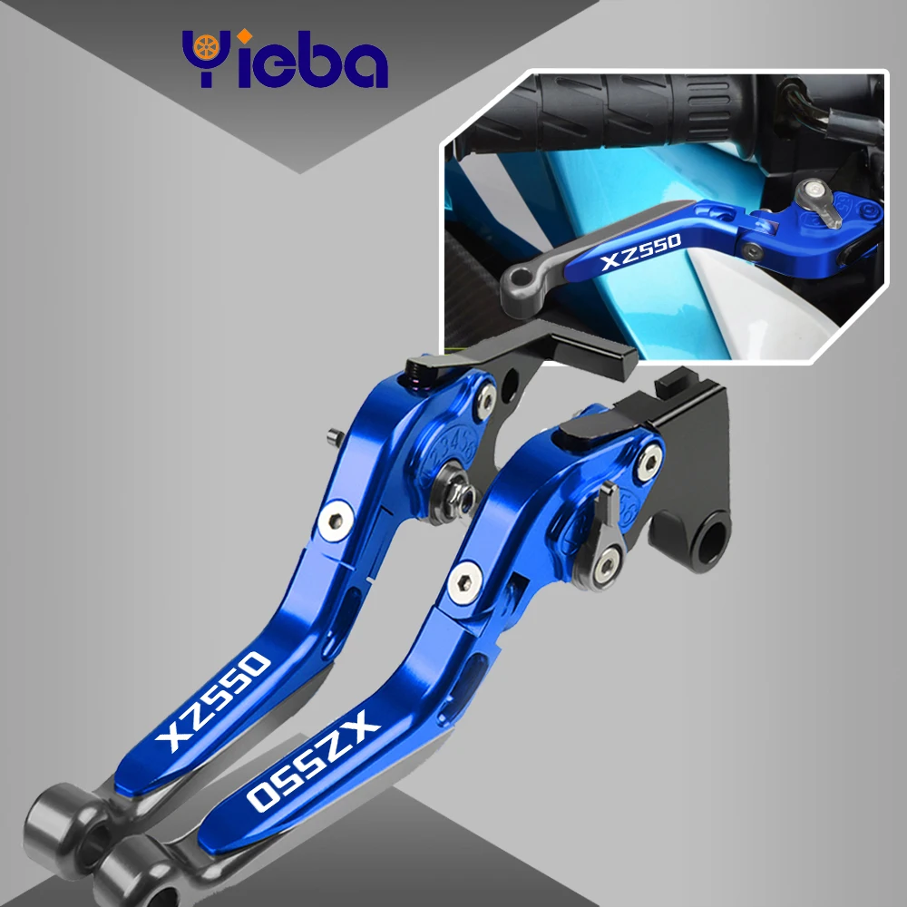 

For YAMAHA XZ550 XZ 550 1982 1983 1984 1985 1986 Motorcycles Accessories Brakes Extendable Clutch Levers Handle Bar Aliuminum