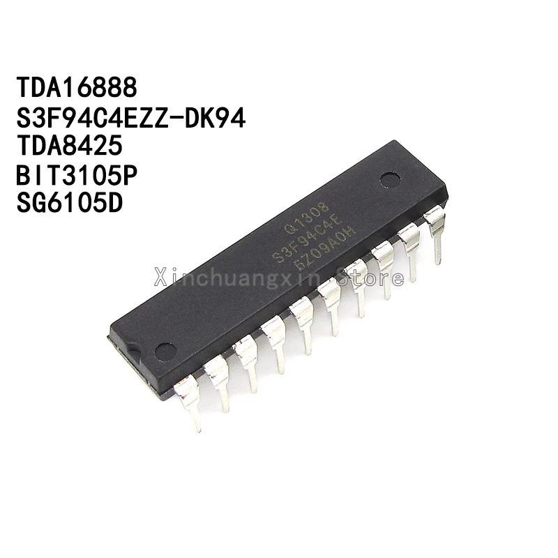 1 шт. S3F94C4E TDA16888 TDA8425 TDA 8425 DIP20 SG6105D SG6105 61505D S3F94C4EZZ-DK94 BIT3105P BIT3105 3105P DIP 20