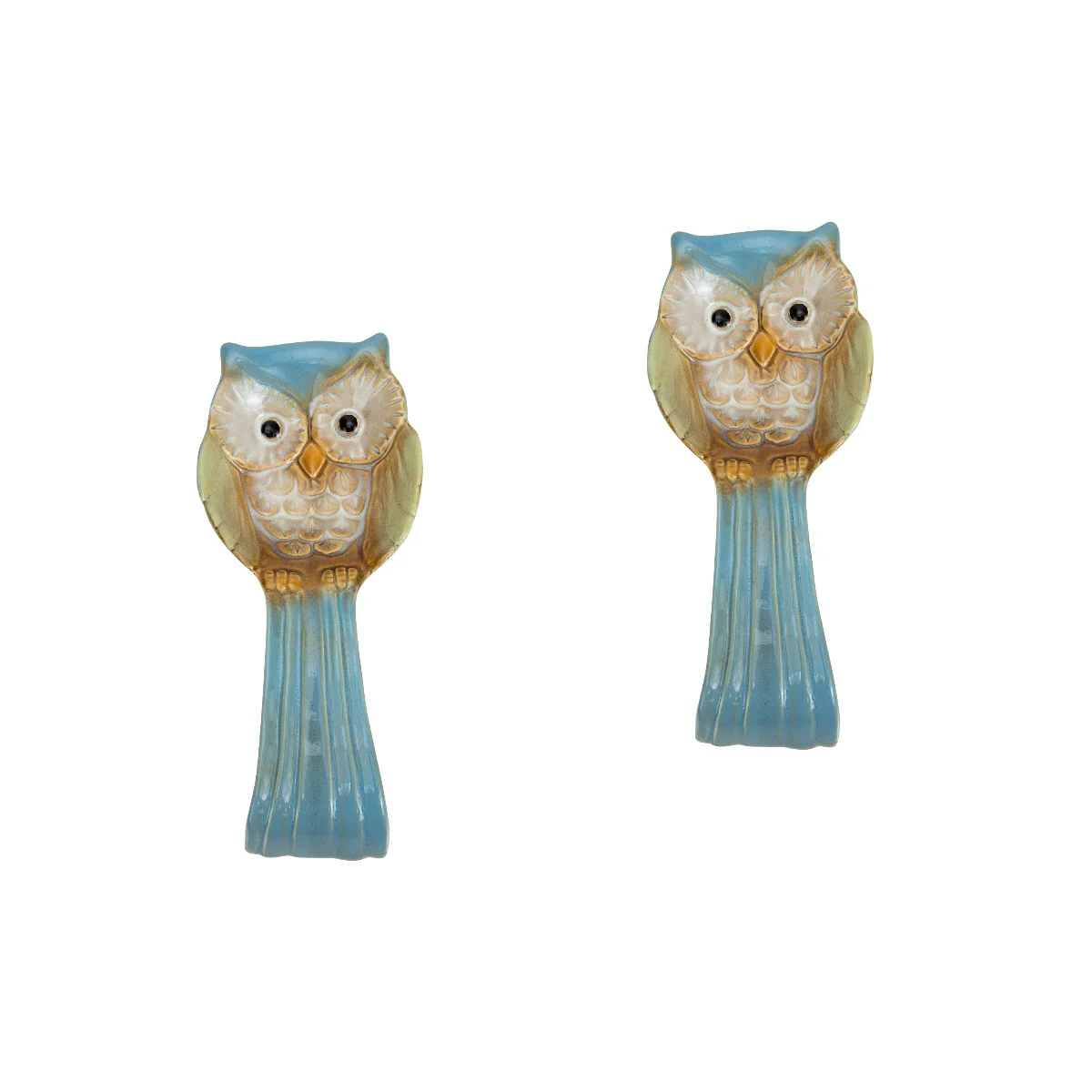 

Spoon Rest Holder Pottery Spatula Cooking Utensils Owl Utensil Stand Ladle Cradle Stovedish Service Snack Stovetop