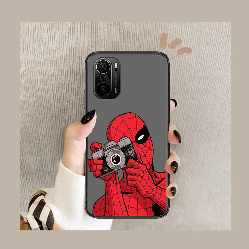 Фото Матовый чехол для xiaomi redmi POCO F1 F2 F3 X3 Pro M3 9C 10T Lite NFC №4