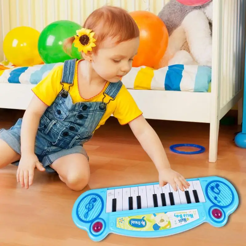

Portable Music Keyboard Educational Learning Toy Birthday Gifts For Kids 12 Key Keyboard Music Key Piano Keyboard Kids Piano