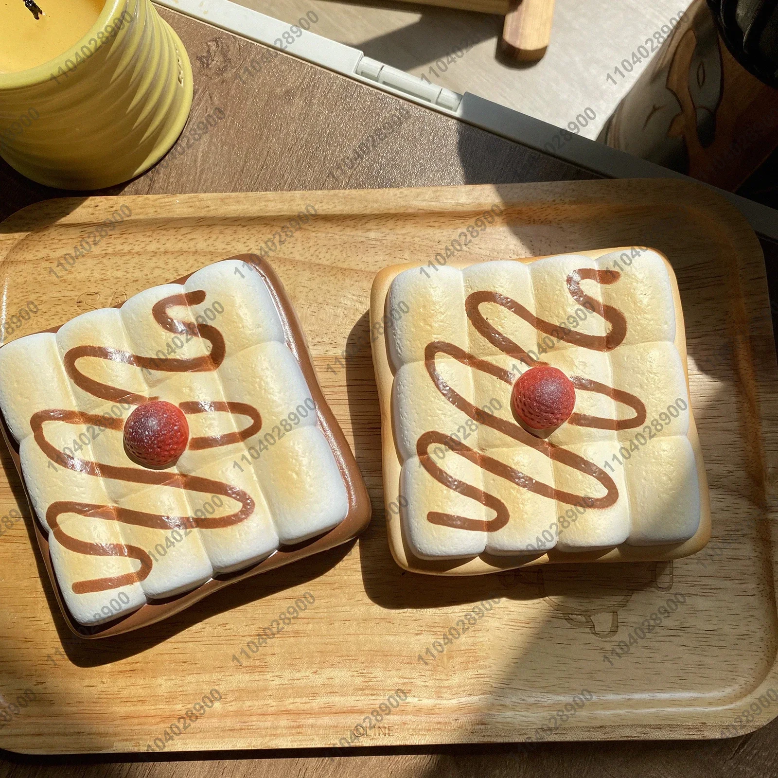 Зефир тостов медленно Восстанавливающий форму Сжимаемый 'more хлеб тост