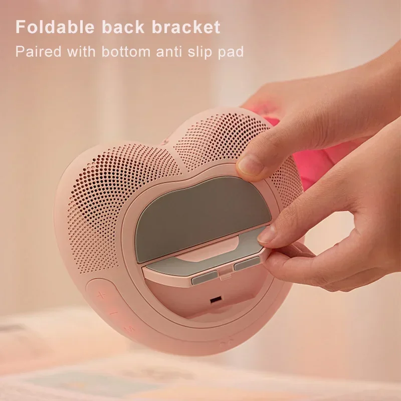 Динамик Bluetooth креативный в форме вечного цветка Декор для дома Портативный Hi-Fi