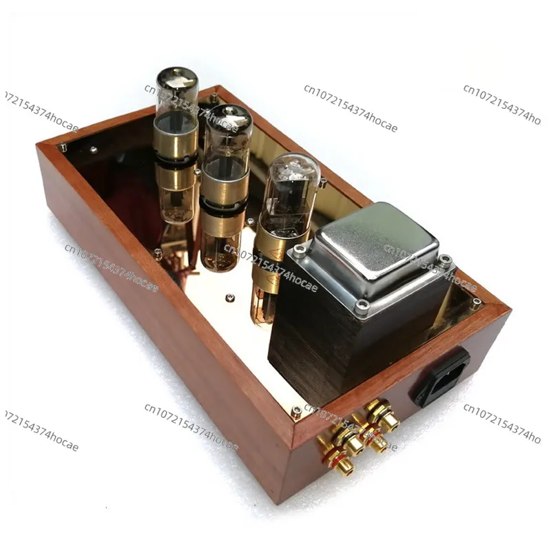Ламповый предусилитель 6N8P 6SN7 выпрямитель желчи 6Z5P передний Hi-Fi в коробке из