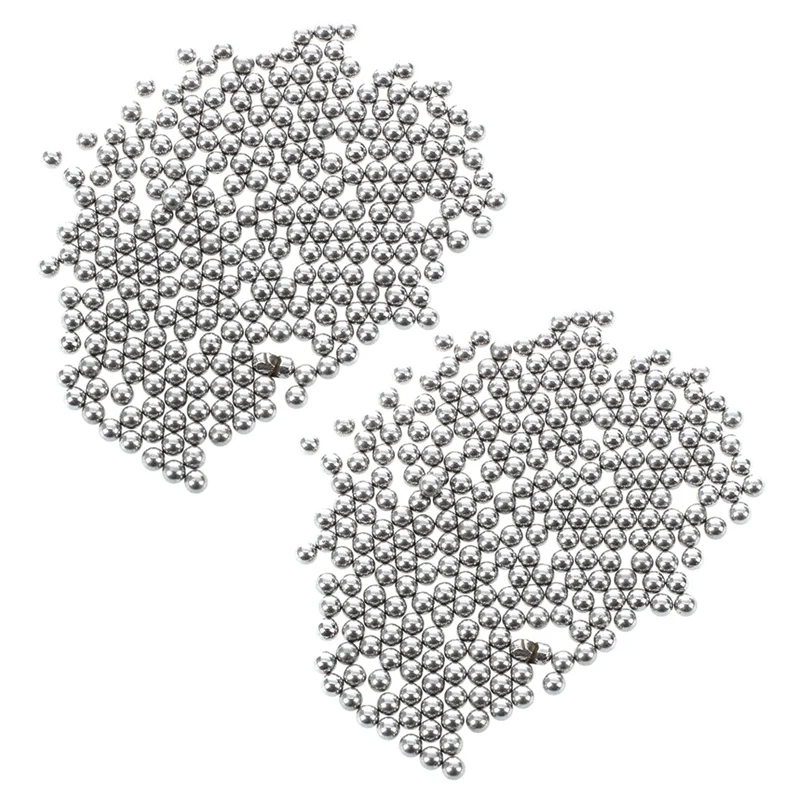 

480 Pcs 4Mm Diameter Bike Bicycle Steel Ball Bearing Parts